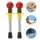  4 Stück Flipperautomatenstange – Kugelabschussgriff für Spielautomaten –