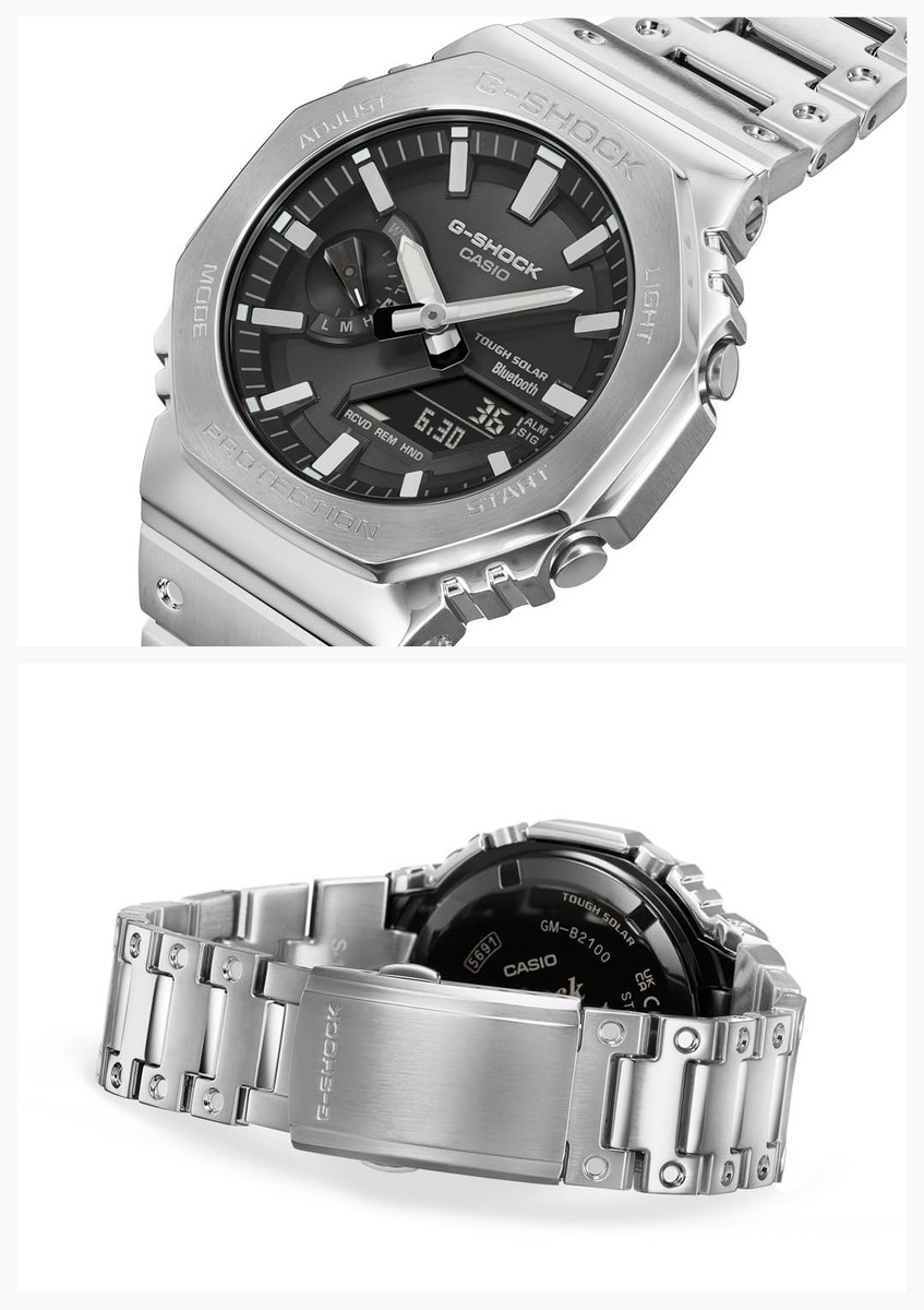 Unused CASIO G-SHOCK GM-B2100SD-1AJF Black Analog Digital Men's