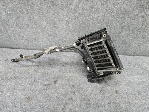 LEXUS 2015-2019 RC-F RCF LEFT DRIVER ENGINE OIL COOLER W/DUCT AND LINES ASSEMBLY - Picture 6 of 12