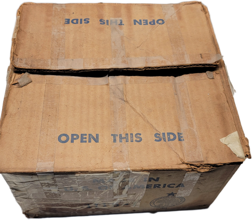 LIONEL 1949 SCOUT 1115 Empty Box Only for Vintage 027 Lionel Scout Freight Train - Picture 2 of 16
