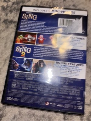 Sing / Sing 2 (DVD) for sale online | eBay