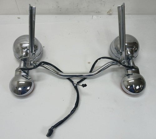 Harley-Davidson 2014 Softail Heritage Road Passing Turn Fog Lamp Light Bar - Picture 12 of 23