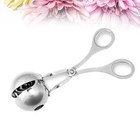  1 stücke Edelstahl Fleischklöschenhersteller Bequem Gefüllte Frikadelle DIY