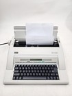 Nakajima Wpt-160 Electronic Portable Typewriter Word Processor Works Great