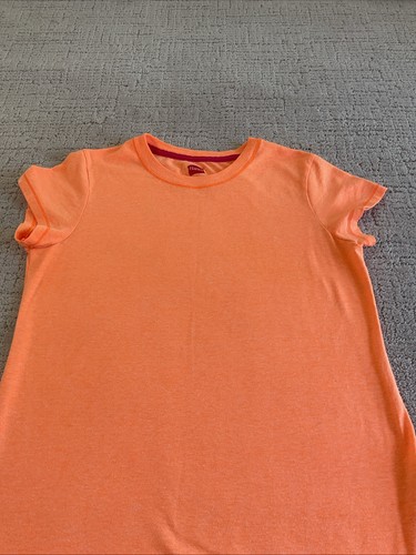 Hanes Live,love,color Orange Size XL Girls T Shirt.EUC - Picture 2 of 7