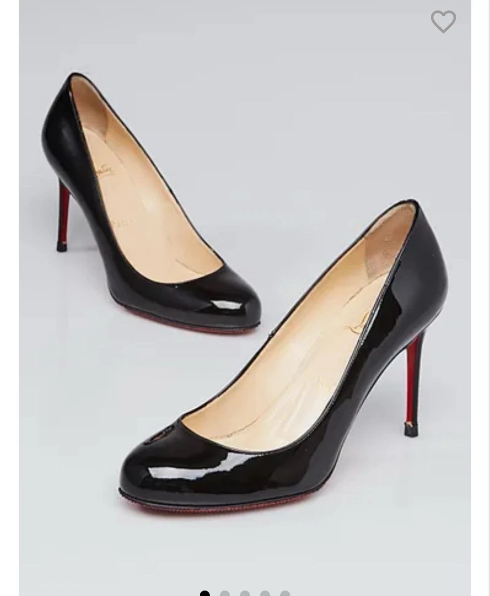 Christian Louboutin Fifi Patent Leather Heels for Women for sale