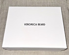 VERONICA BEARD Empty Gift Box & Dust Bag, Tissue Paper & Bag 15 X 12 X 4.5 White