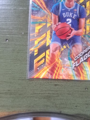 2024-25 Bowman University Chrome - Flash Cooper Flagg #FL-1 (RC) - Picture 7 of 14