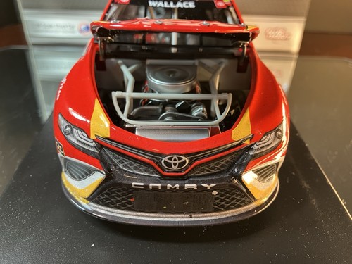 Darrell Bubba Wallace #23 McDonald's Talladega primera victoria 2021 Toyota Camry 1:24 - Imagen 5 de 20