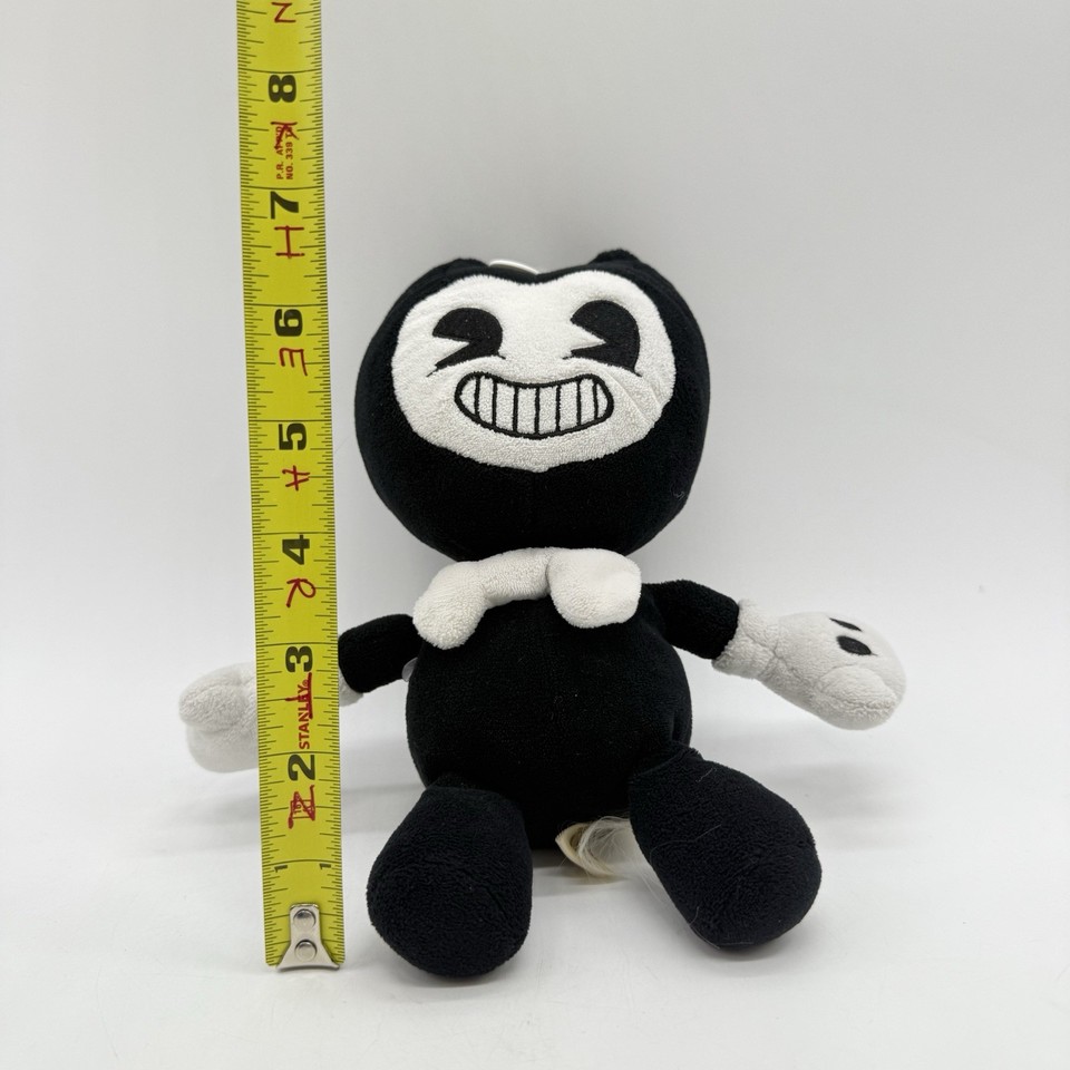 Bendy and the Ink Machine INK BENDY Beanie Plush Stuffed Toy Doll 8