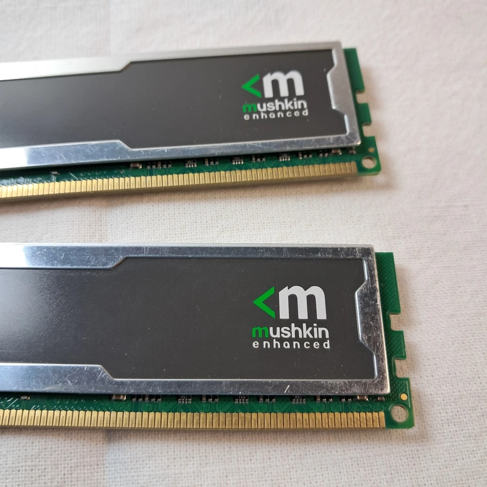 LOT OF TWO Mushkin Silverline 4GB RAM DDR3 *8GB TOTAL* 997002 - Image 3 of 4