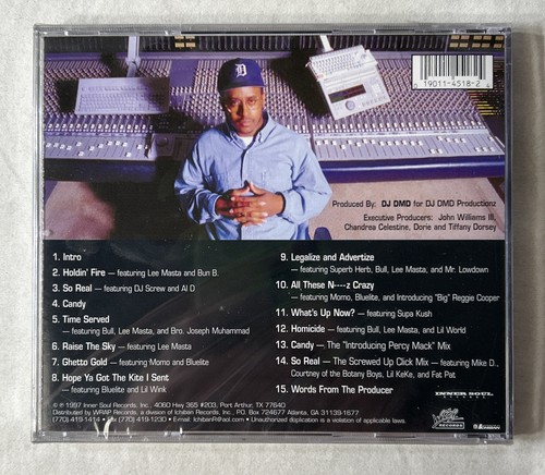 DJ DMD Ft. The Inner Soul Clique Eleven Sealed CD 1997 Inner Soul/Wrap Records - Picture 2 of 10