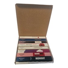 Luxury 8pc Perfume Gift Set - Men’s & Women’s Fragrance Bundle - 30ml Travel 