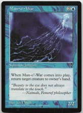 MTG Man-o'-War C Visions LP