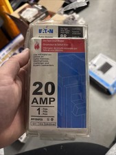 EATON CORPORATION BR120AF Arc Fault, Miniature Circuit Breaker, Gray