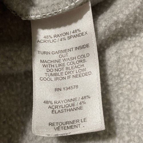 Vineyard Vines 1/4 Zip Sweater Womens Gray Whale ‘The Shep Shirt’ Pullover Small - Picture 4 of 15