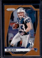 2024 Prizm Wes Welker Orange #6/249 Patriots