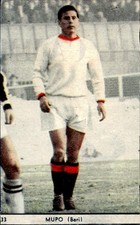 figurina SESS La gazzetta dello sport 1959 #33 MUPO Bari Calcio Vintage