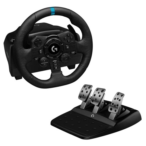 Nuevo Logitech G923 Racing Wheel & Pedals para PS5/PS4/PC TRUEFORCE - Imagen 1 de 7