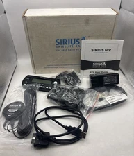Sirius Satellite Radio SV2 Receiver Dock Auto Power Cord Antenna Mounts Recondit