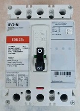 EDB3225BP10 NTO Eaton 225 Amp 240 VAC Circuit Breaker