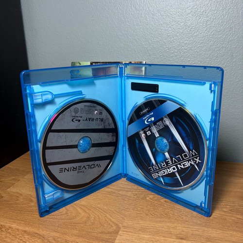 Wolverine and The X-Men Origins 2-Movie Collection (Blu-ray) With Slipcover - Picture 2 of 4