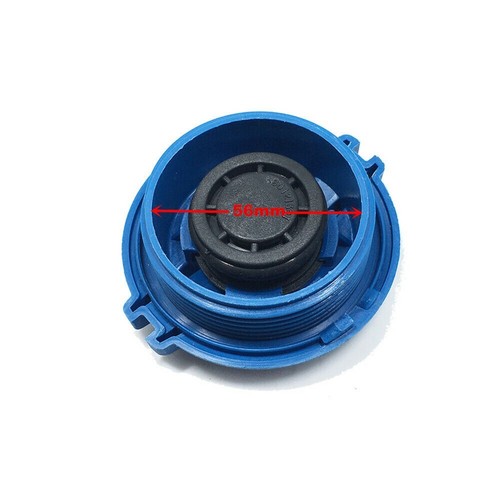 Blue Plastic Coolant Expansion Tank Cap Designed for Golf MK5 MK6 Models - Picture 6 of 6