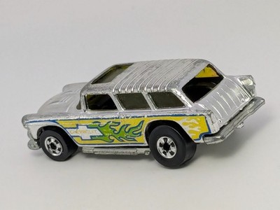 Hot Wheels Super Chromes Blackwall Chrome Alive 55 Chevy