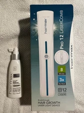 Hairmax Professional 12 Laser Comb w/Acceler8 Hair Booster