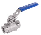 3/8" S.S. 316 Full Port ball valve, NACE, RPTFE, Seal Welded, 2000PSI FxF NPT