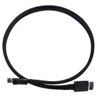 PCIE 4.0 X4 GEN4 SAS4 Oculink Cable SFF-8611 Braided Soft Extender Cable3557