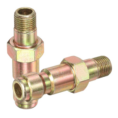 #ad 2Pcs Pressure Washer Adapter 1 4quot; Male Quick Plug to G1 8quot; Male $14.68