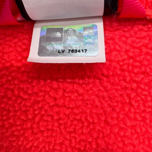 The North Face Mädchen 2 in 1 Fleece gefütterte Jacke mit Kapuze Gr.L 14/16 rosa koralle - Bild 14 von 15