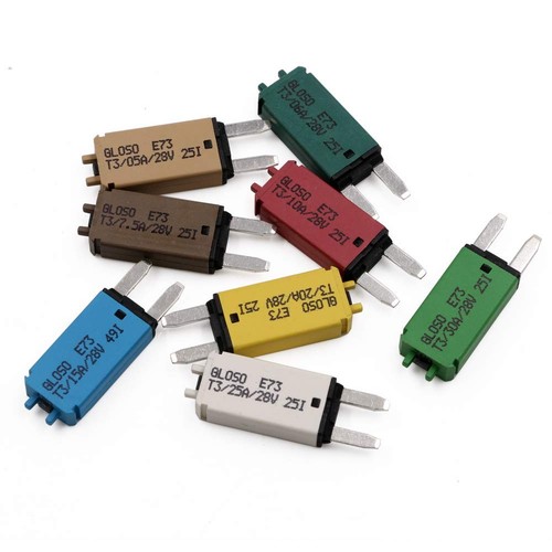 E73 ATM Manual Reset Fuse Low Profile Mini Blade Fuses 5A 6A 7.5A 10A 15A 20A... - Picture 6 of 6