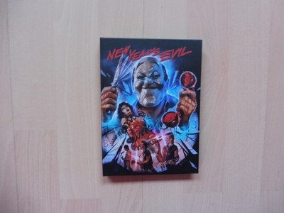 New Year's Evil ( Blu-ray + DVD, Mediabook, Horror )