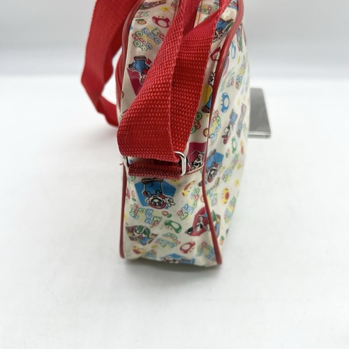Vintage Banpresto Super Mario Crossbody Bag Zip Closure Graphic Print Nintendo - Picture 3 of 10