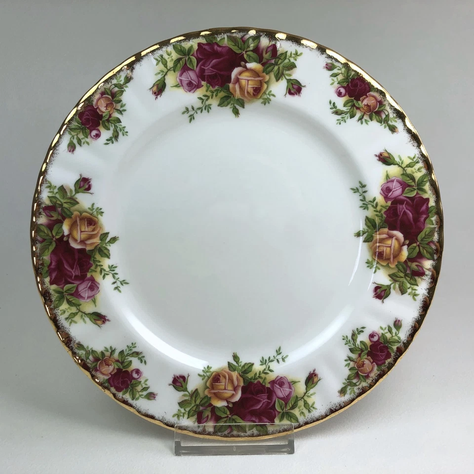 Royal Albert OLD COUNTRY ROSES Kuchenteller Frühstücksteller 20,5 cm - Bild 1 von 1