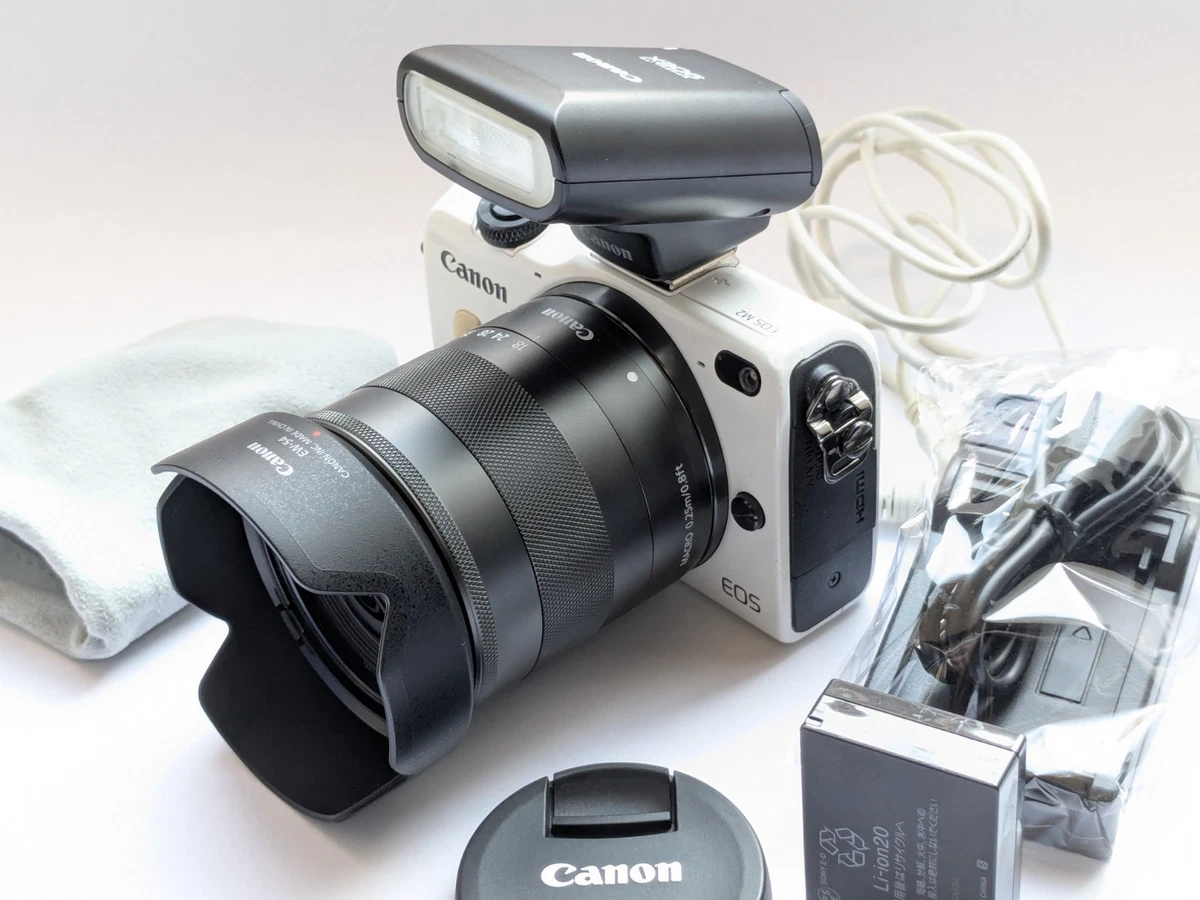 25+ Canon EOS M2 Mirrorless Interchangeable Lens Cameras for sale