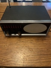 Vintage Electra Bearcat III H Model BC-III 8 Channel Radio Receiver Scanner