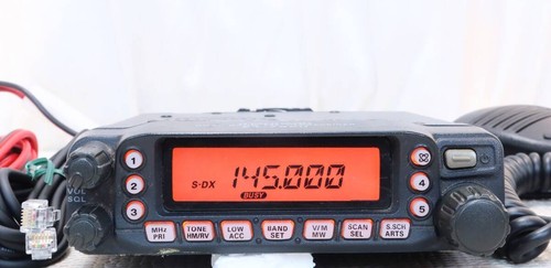 Standard FT-7800H Dual Band 144/430 MHz 50W/40W Ham Radio Transceiver Separate - Zdjęcie 2 z 6