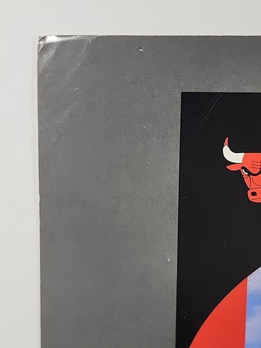 MICHAEL JORDAN Career POSTER Chicago Bulls King Me Costacos #6478 1998 Vtg Read - Picture 7 of 24