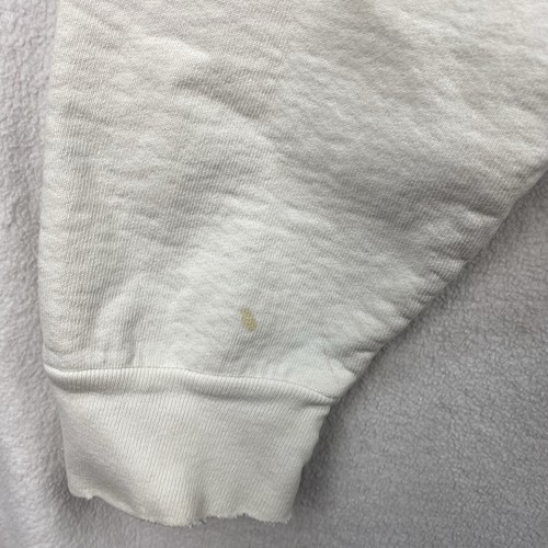 Sudadera De Colección Boston Blanca XL Cuello Redondo Manchas/Uso Pesado Lugares de interés - Imagen 11 de 12