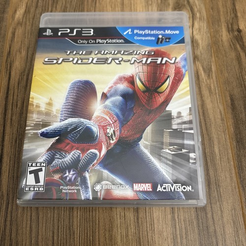 The Amazing Spider-Man PS3 Complete CIB w/Manual