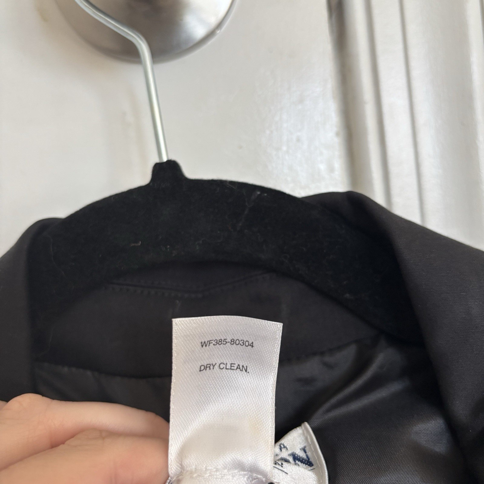 Pendleton Vintage Black Blazer Jacket Women’s Siz… - image 6