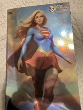 SUPERGIRL SPECIAL 1 CVR D WILL JACK FOIL VARIANT 2023 