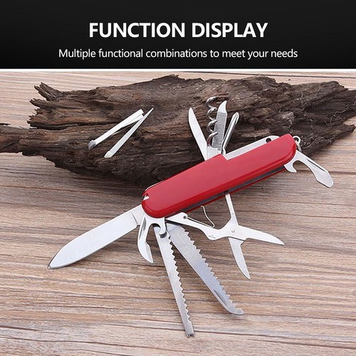 11in1 Portable Pocket Multitool Stainless Steel Pliers Knife Screwdriver Outdoor - Bild 6 von 12