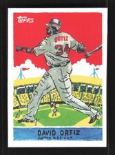 David Ortiz 2025 Topps Shoebox Treasures by Andy Friedman #86