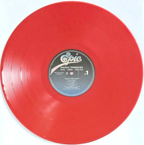 Suicidal Tendencies - Lights... Camera... Revolution-2025 (M/[M) - "Vinyl Record - Picture 5 of 5