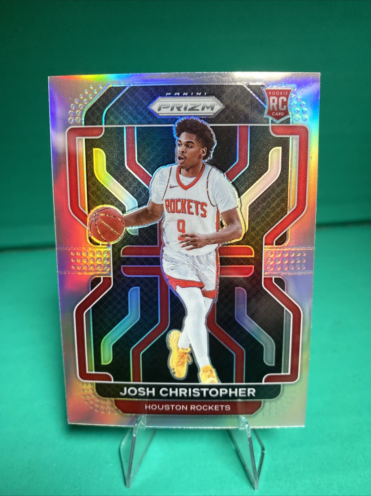 2021-22 Panini Prizm #324 Josh Christopher Silver RC