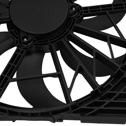 Ventilador de refrigeración apto para Nissan Kicks L4 2017-2021 1,6 l, conjunto de ventilador condensador de aire acondicionado - Imagen 11 de 14